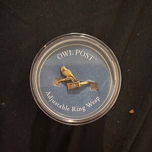 Alex and Ani Harry Potter Owl Post Adjustable Ring Wrap